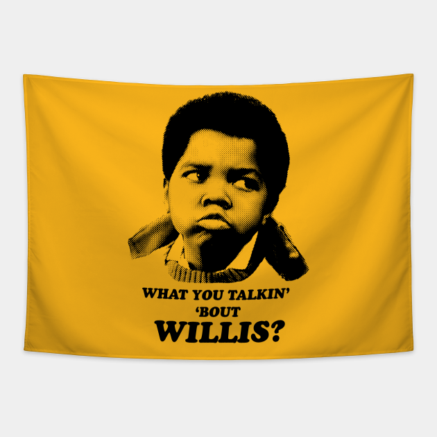 Diffrent Strokes What You Talking About Willis Different Strokes