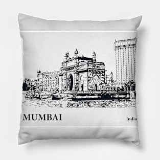 Mumbai - India Pillow