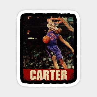 Vince Carter - NEW RETRO STYLE Magnet