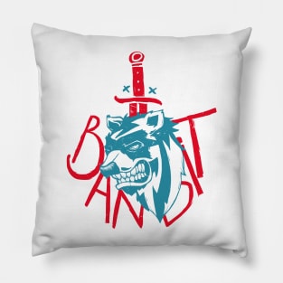 Bandit Pillow