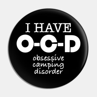 obsessive camping disorder Pin