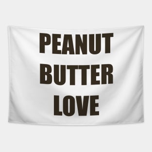 Peanut Butter Love iCarly Penny Tee Tapestry