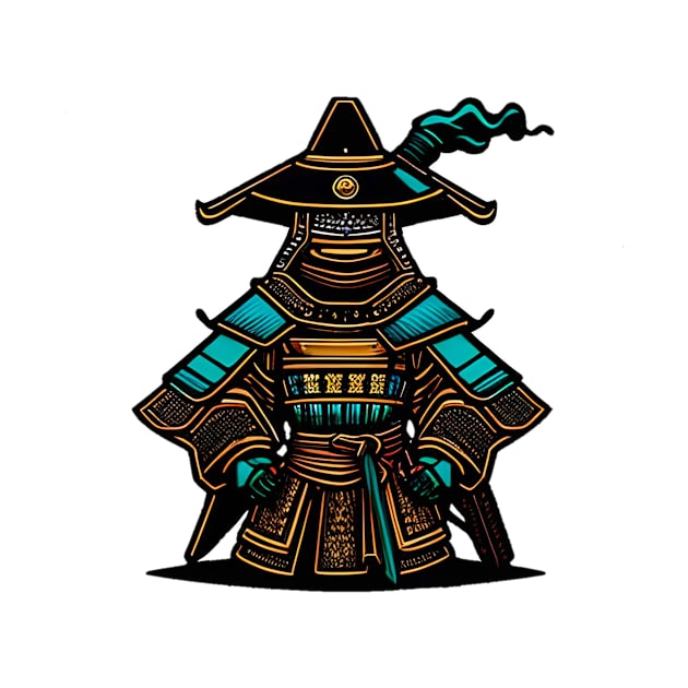 Samurai Logo by DravenWaylon