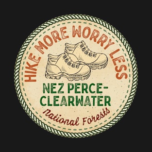 Nez Perce-Clearwater National Forests T-Shirt