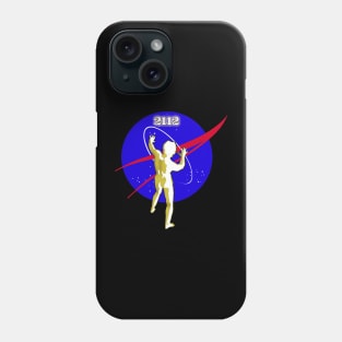 Rush 2112 NASA Phone Case