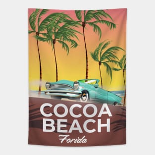 Cocoa Beach Florida Tapestry