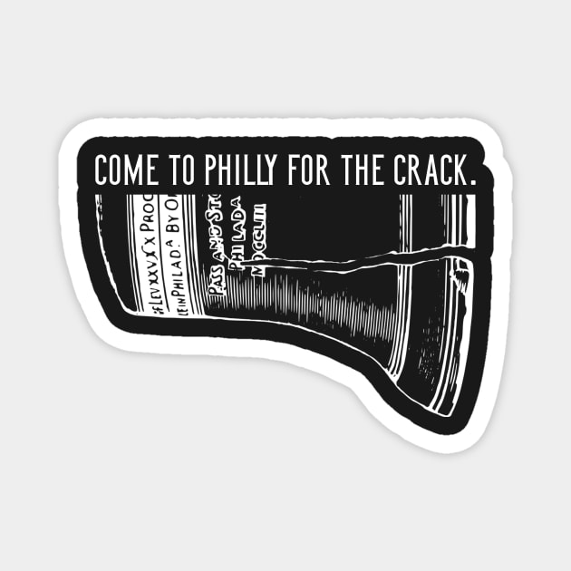 Come to Philly for the Crack Magnet by norules