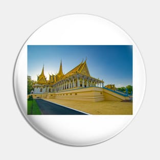 The Throne Hall, Royal Palace, Phnom Penh Pin