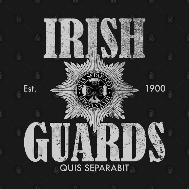 Irish Guards (distressed) by TCP