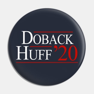 Doback & Huff 2020 Pin