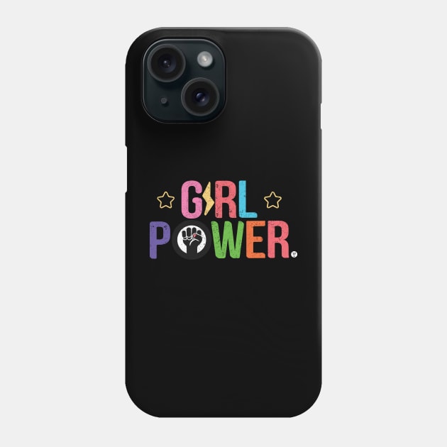 Girl Power Phone Case by WigleyAve