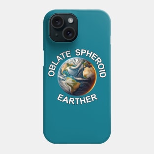 Oblate Spheroid Earther Phone Case