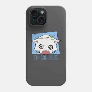 The Confused Cat - i'm ConFuseD!? Phone Case