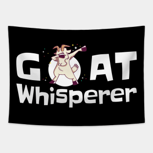 Goat Whisperer Tapestry