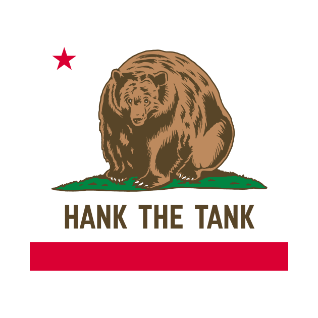 Hank The Tank by Hankasaurus