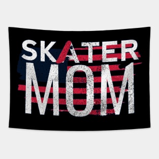 All American Skater Mom Tapestry