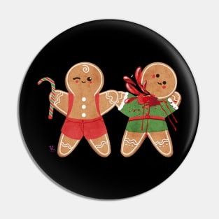 Funny Gingerbread Pin