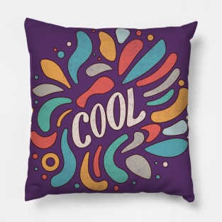 Expressive Coolness Pillow