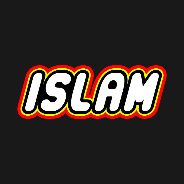 Islam Parody Lego Logo by Hason3Clothing