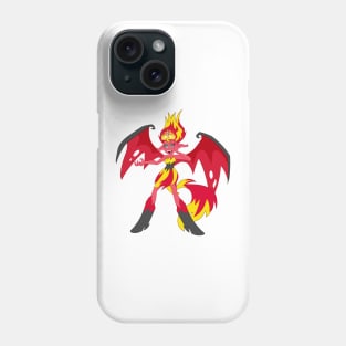 Demon Sunset Shimmer 2 Phone Case