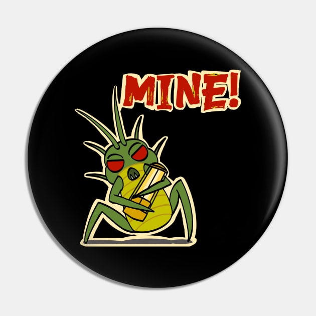 It Belongs To The Bug! Pin by dflynndesigns