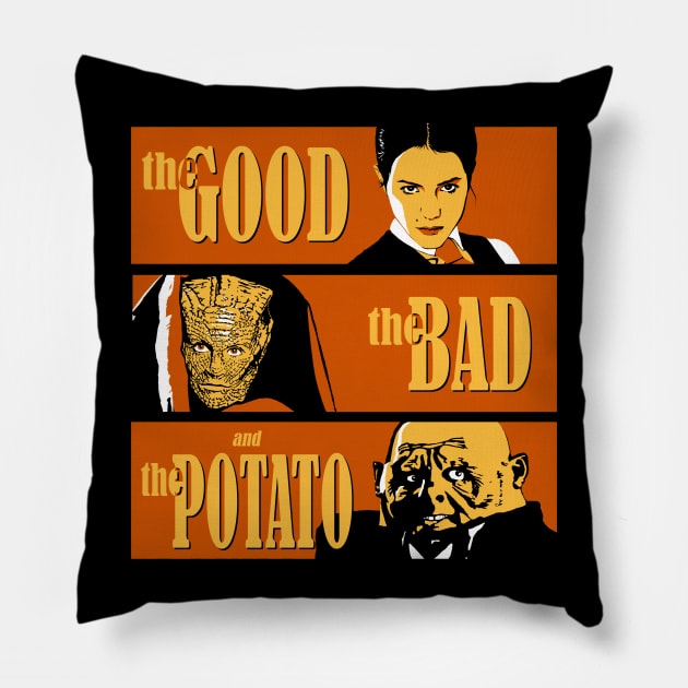 The Good, the Bad, and the Potato Pillow by BradleySMP