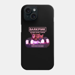 BarkPink Names Phone Case