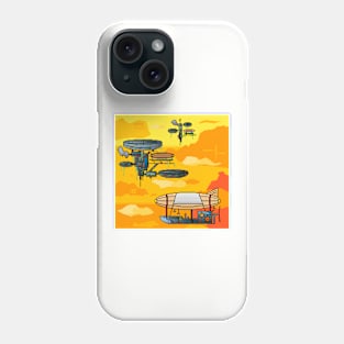 Airship Skys Phone Case