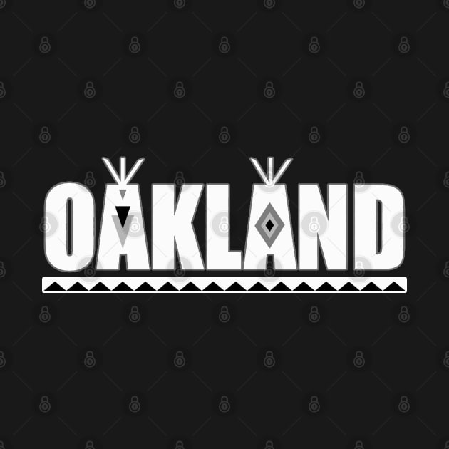 Oakland by redgear96