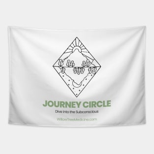 Journey Circle Tapestry