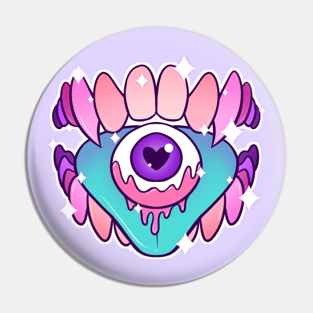 Eye Candy Pin by Cyleki