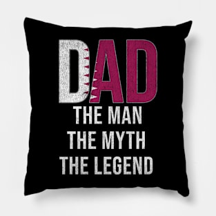 Filipino Dad The Man The Myth The Legend - Gift for Filipino Dad With Roots From Filipino Pillow