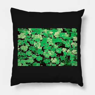 Clover Bricks Pillow