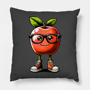 Funny Cartoon Design Pillow