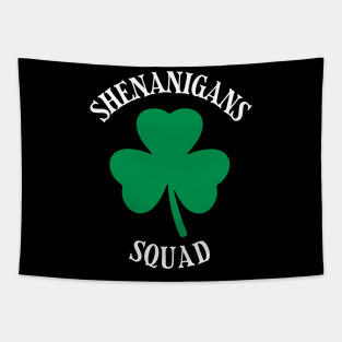 Shenanigans Squad Tapestry