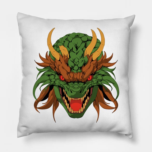 Jdragon Pillow by Nashesa.pol