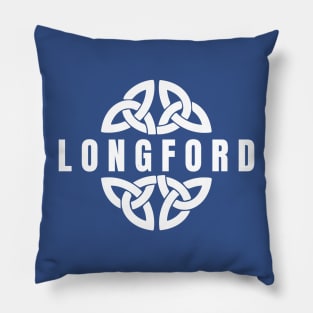 Longford in Celtic Knot, Ireland Pillow