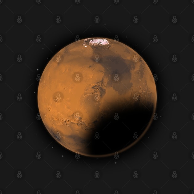 Mars by Stefaan