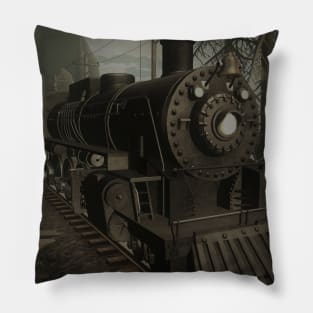 Train Pillow