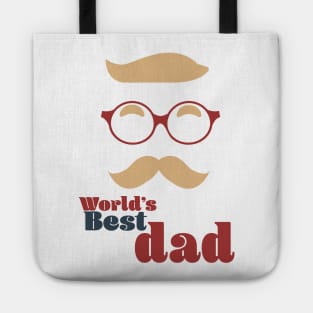 World's Best Dad Tote