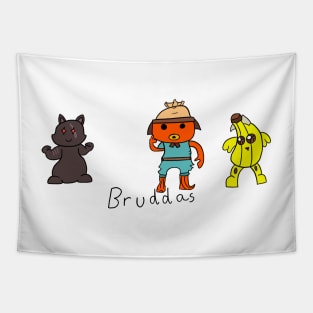 “Bruddas” by LM Tapestry