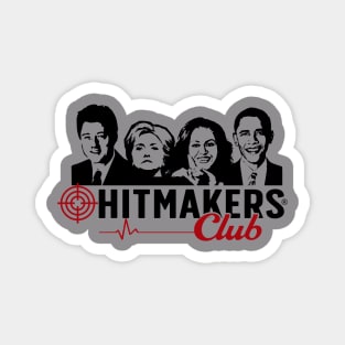 HITMAKERS CLUB! Magnet