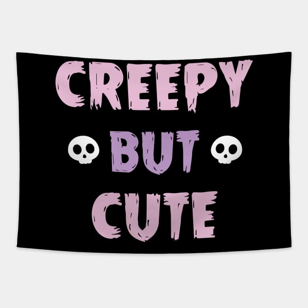 Pastel Goth Creepy Cute Tapestry by SeaGreen