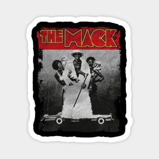 THE MACK TEXTURE Magnet