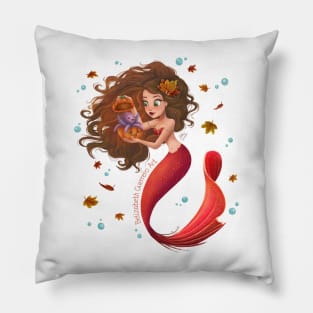 Autumn Mermie Pillow