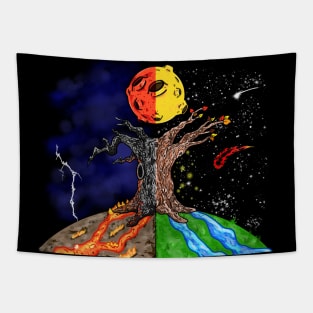 Duality of Dreams Tapestry