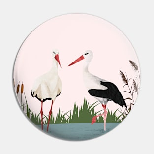 Storks Pin