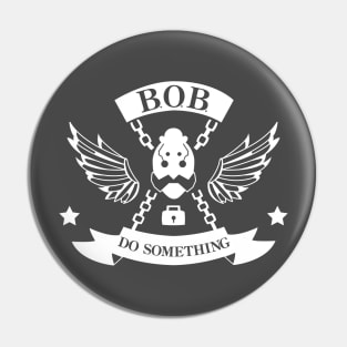 Deadlocked B.O.B. Pin