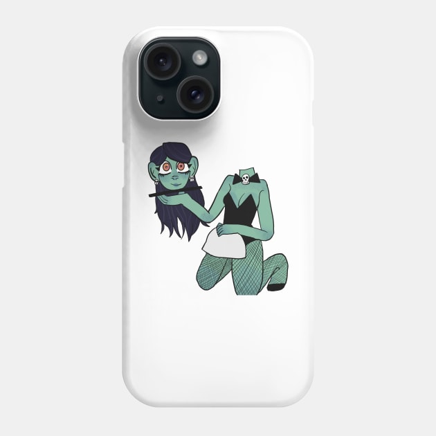 Dinner is served Phone Case by Ech0mun