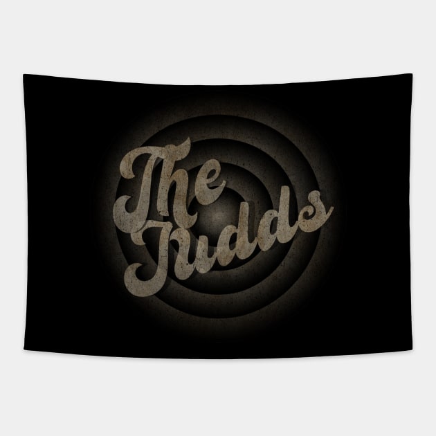 The Judds - Vintage Aesthentic Tapestry by vintageclub88